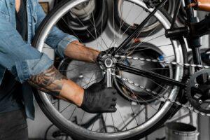 entretien son velo Freelandes Soustons | Location de vélos Freelandes