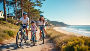 découvrez nos conseils et astuces pour une location de vélo réussie en famille dans les landes, afin de profiter pleinement de vos balades en toute sécurité et convivialité.