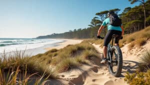 découvrez le fatbike dans les landes en 2025 pour une aventure sportive unique alliant nature, sensations fortes et paysages époustouflants. vivez une expérience inoubliable sur des sentiers adaptés à tous les niveaux.